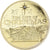 Frankrijk, Medaille, The Birth of Christ, UNC-, Copper Gilt