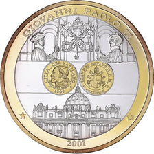 Vatican, Medal, Jean-Paul II, Religions & beliefs, 2009, MS(65-70), Copper