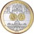 Vaticano, medalha, Jean-Paul II, Crenças e religiões, 2009, MS(65-70), Prata