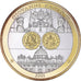 Vaticaan, Medaille, Jean-Paul II, Religions & beliefs, 2009, FDC, Verzilverd