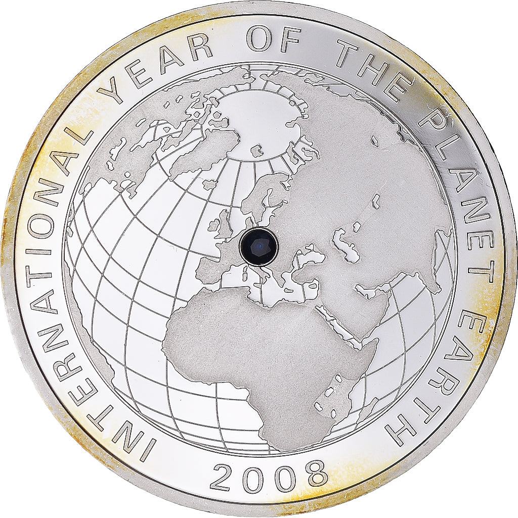 France, Medal, 2008 International year of the planet earth, History, 2000