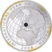 France, Medal, 2008 International year of the planet earth, History, 2000