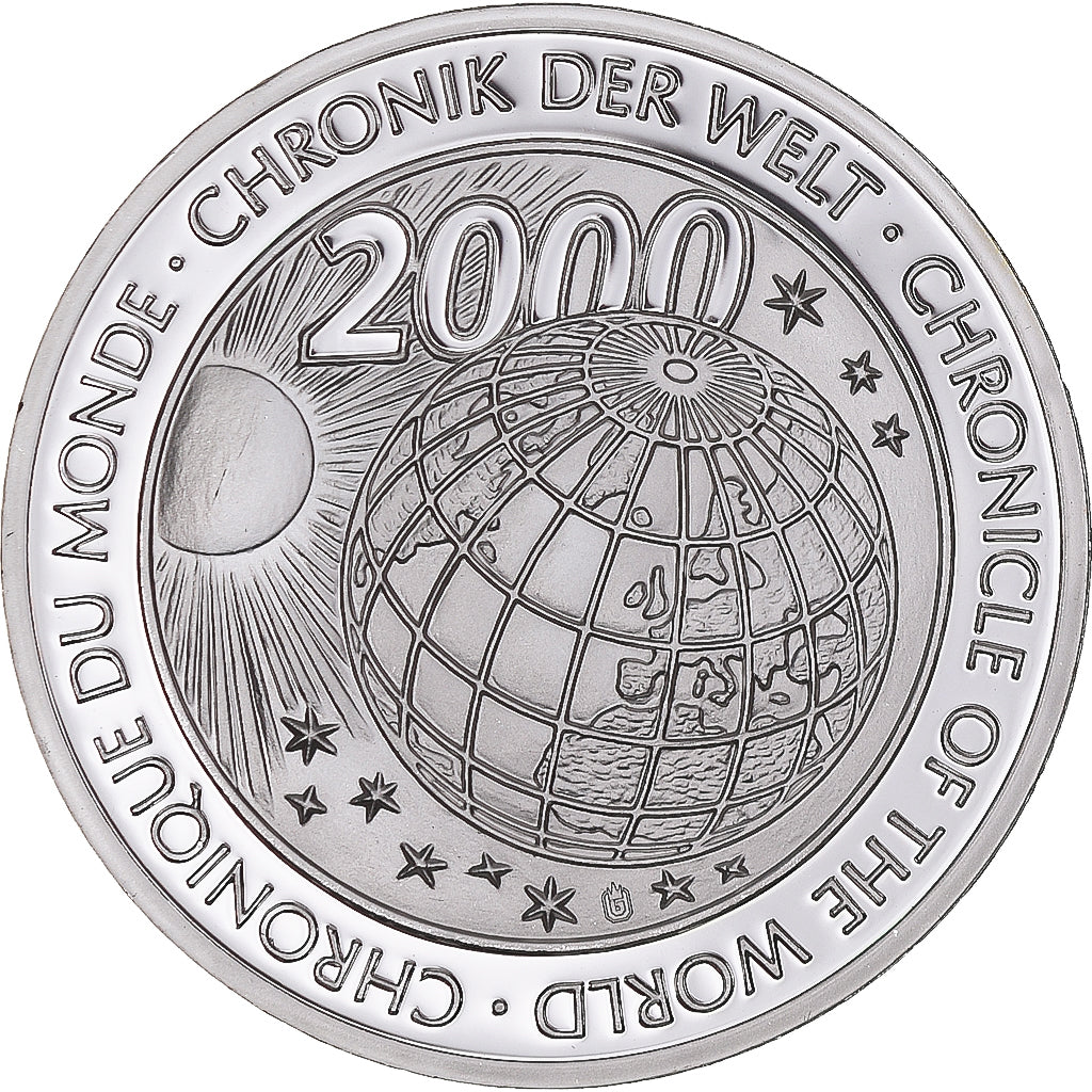 France, Medal, 2008 International year of the planet earth, History, 2000