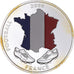 France, Medal, Euro de Football, Suisse-Autriche, 2008, MS(64), Copper Plated