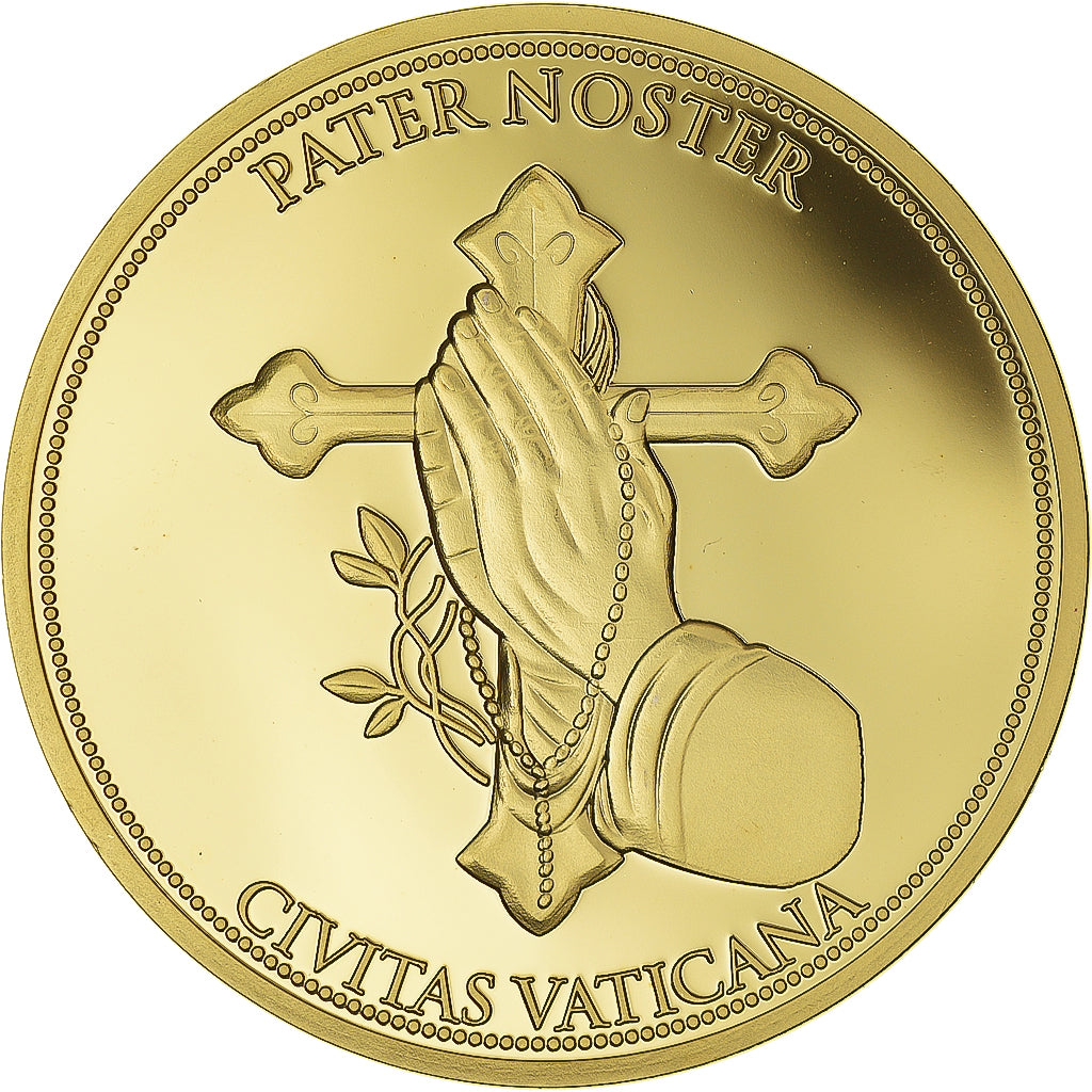 Vaticano, medaglia, Pater Noster, Civitas Vaticana, Religions & beliefs, SPL