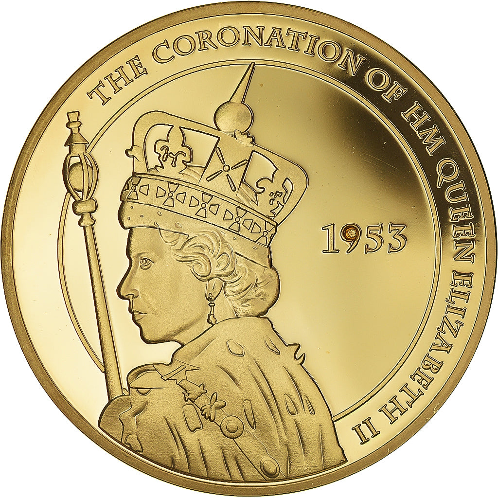 Verenigd Koninkrijk, Medaille, The Coronation of HM Queen Elizabeth II, Diamond