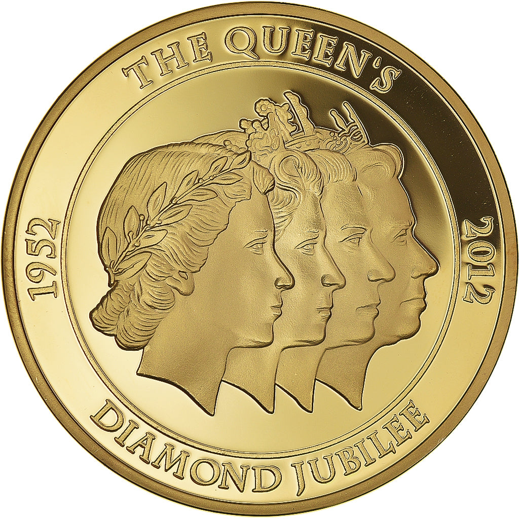 Verenigd Koninkrijk, Medaille, The Coronation of HM Queen Elizabeth II, Diamond