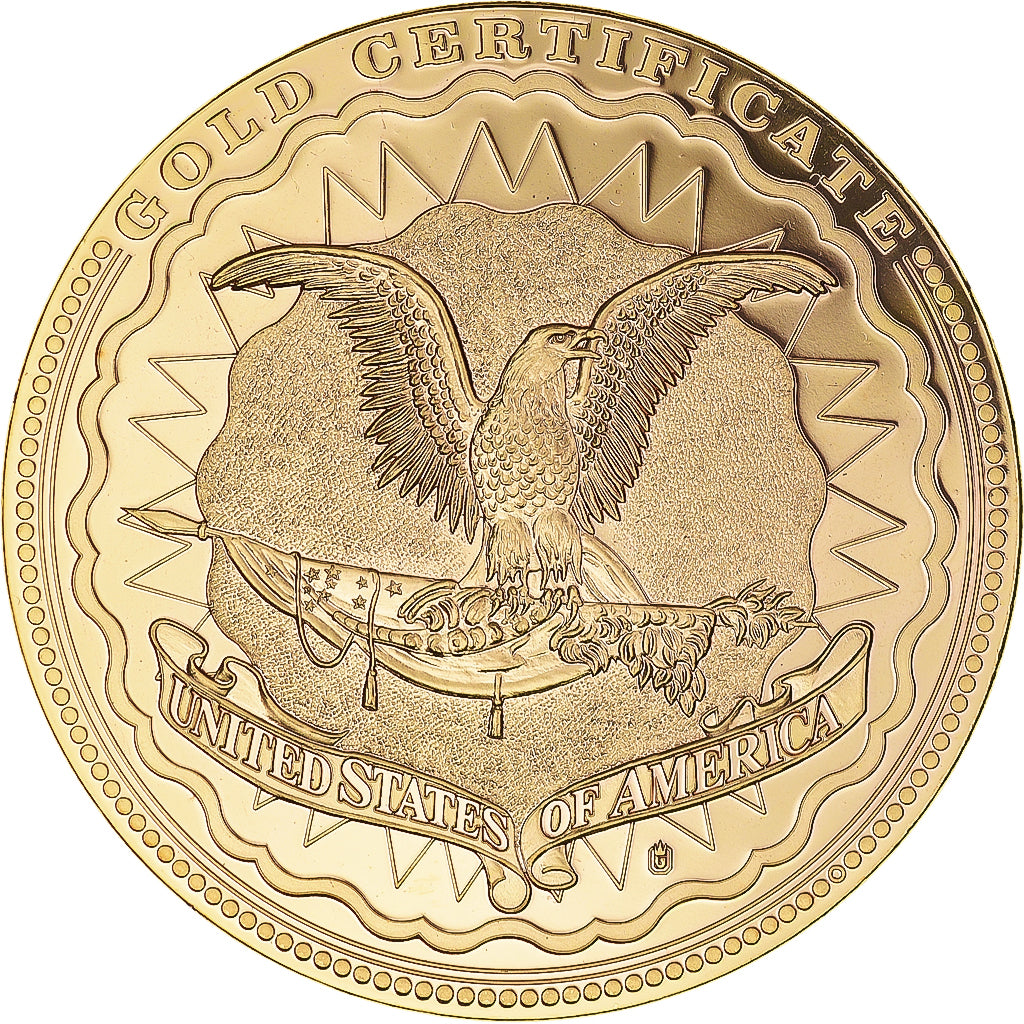 Stati Uniti d'America, medaglia, Abraham Lincoln, Five Hundred Dollar, 1922