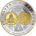 France, Medal, Pièces Commémoratives d'Europe, 2012, MS(63), Copper Plated
