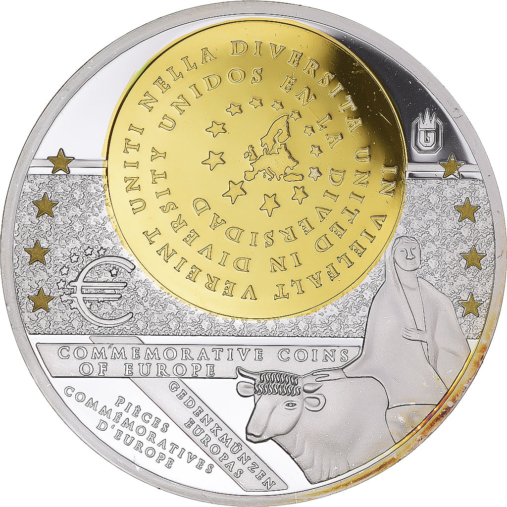 France, Medal, Pièces Commémoratives d'Europe, 2012, MS(63), Copper Plated