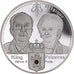 België, Medaille, Royal Dynasties of Europe, King Albert II et Princess Paola