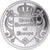 Bélgica, medalla, Royal Dynasties of Europe, King Albert II et Princess Paola