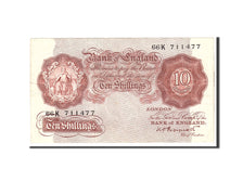Great Britain, 10 Shillings, 1948, KM:368a, Undated, EF(40-45)