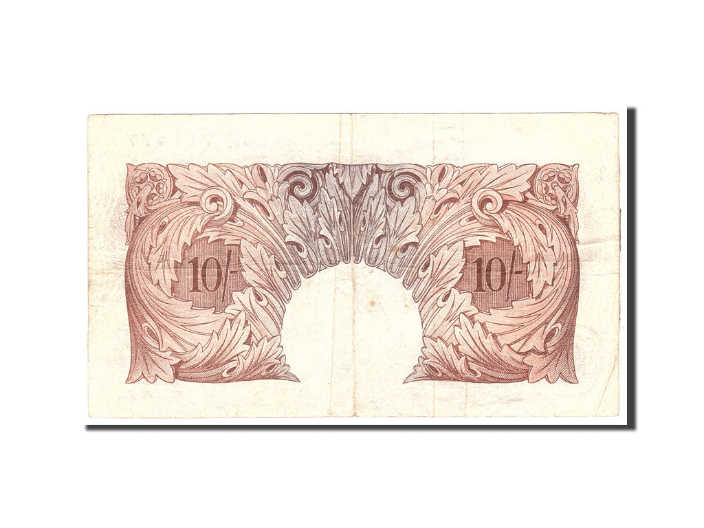 Great Britain, 10 Shillings, 1948, KM:368a, Undated, EF(40-45)