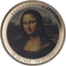 France, Medal, La Joconde - Léonard de Vinci, Masterpiece Paintings, MS(63)