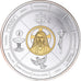 France, Medal, les Douze Apôtres, MS(63), Copper Plated Silver