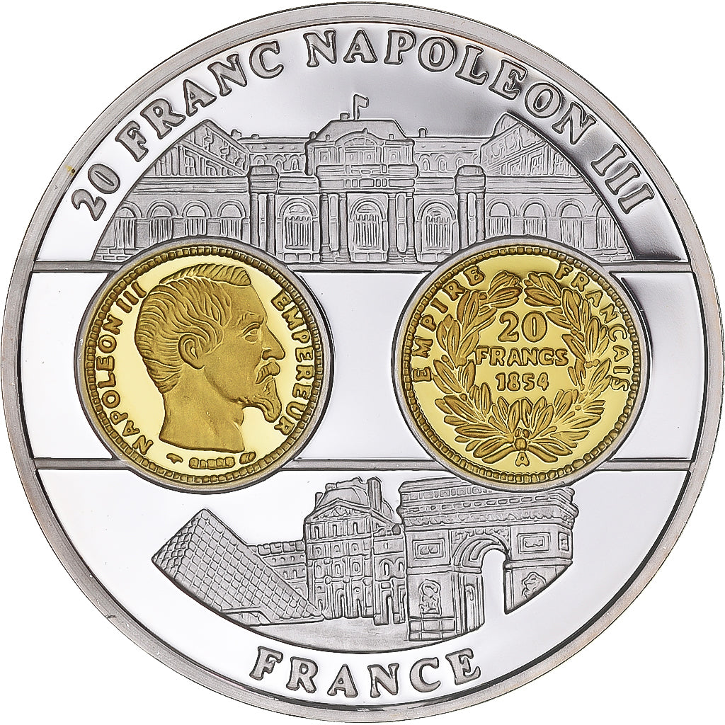 France, Medal, 20 Francs Napoléon III, Most Popular Bullion Coins in the World