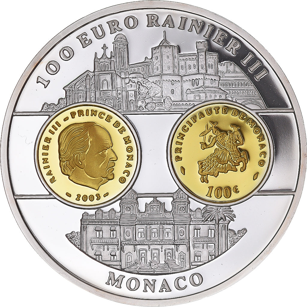 Monaco, Médaille, 100 Euro Rainier III, Most Popular Bullion Coins in the
