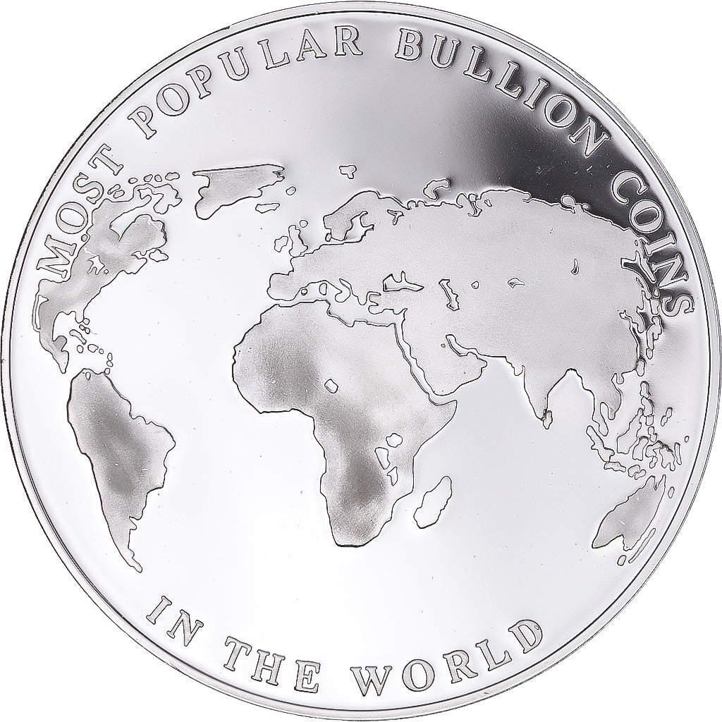 Monaco, Médaille, 100 Euro Rainier III, Most Popular Bullion Coins in the