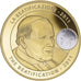 Vatican, Medal, La Béatification de jean-Paul II, 2011, MS(64), Copper Gilt