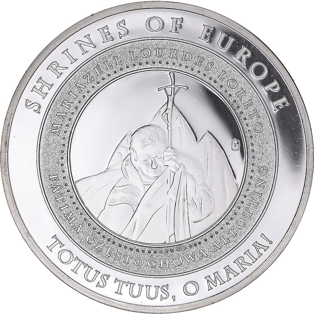 France, Medal, Lourdes, Fatima, Religions & beliefs, MS(64), Copper Plated