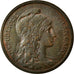 Monnaie, France, Dupuis, 2 Centimes, 1908, SUP, Bronze, Gadoury:107
