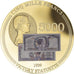 Frankreich, Medaille, Les Anciens Francs, billet de 5000 Francs Victoire, VZ