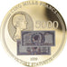 France, Medal, Les Anciens Francs, billet de 5000 Francs Victoire, MS(60-62)