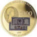 France, Medal, Les Anciens Francs, billet de 5000 Francs Victoire, MS(65-70)
