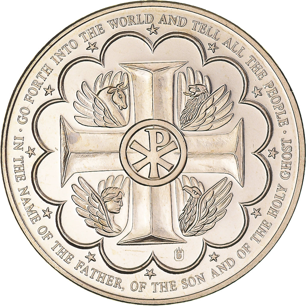 Vatikan, Medaille, Le Pape Benoit XVI, 2005, UNZ, Cupronickel