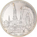 France, Médaille, 150ème Anniversaire de Lourdes, 2008, SPL, Du cupronickel