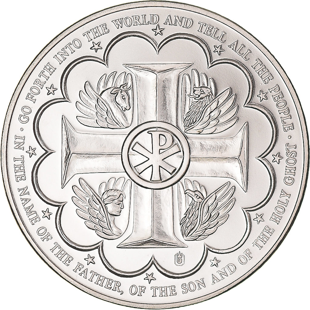 France, Médaille, 150ème Anniversaire de Lourdes, 2008, SPL, Du cupronickel