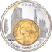 Frankreich, Medaille, European Currencies, Paris Notre-Dame, Arts & Culture