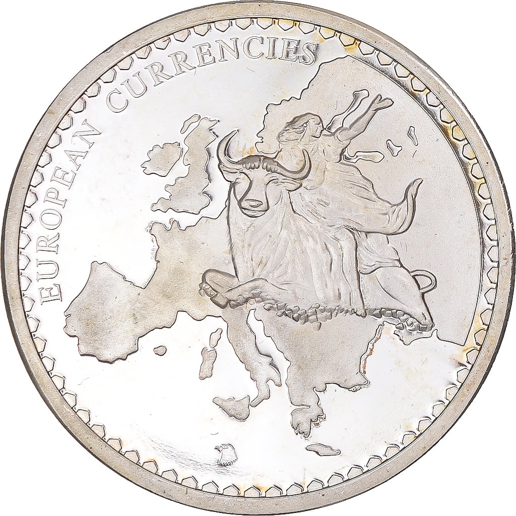 Frankreich, Medaille, European Currencies, Paris Notre-Dame, Arts & Culture