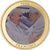 Vaticano, medalla, Le Pape François, Religions & beliefs, FDC, Copper Gilt