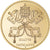 Vatican, Médaille, Le Pape François, Religions & beliefs, FDC, Copper Gilt