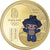 China, medalha, Jeux Olympiques de Pékin, 2008, Welcomes You, MS(65-70), Cobre