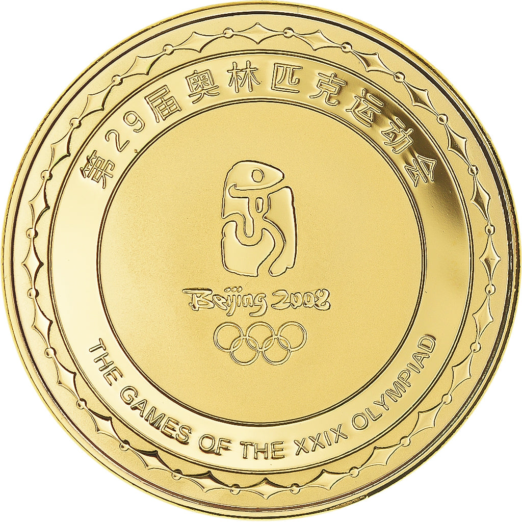 China, medal, Jeux Olympiques de Pékin, 2008, The Games of the XXIX Olympiad