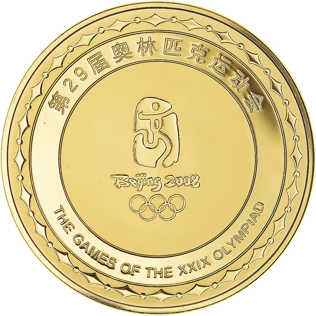 Chine, Médaille, Jeux Olympiques de Pékin, 2008, The Games of the XXIX