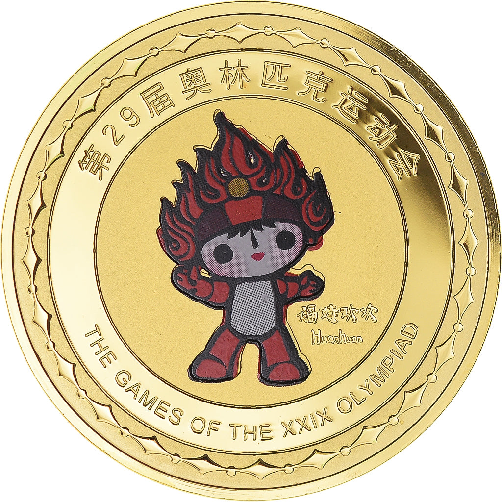 China, Medaille, Jeux Olympiques de Pékin, 2008, The Games of the XXIX