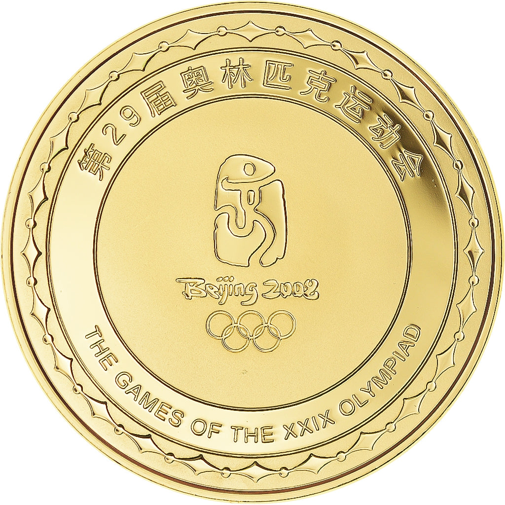 China, Medaille, Jeux Olympiques de Pékin, 2008, The Games of the XXIX