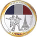 Monnaie, Libéria, World Football Cup 2006, 10 Dollars, 2005, SPL, Cuivre