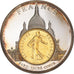 France, Medal, Monnaies Européennes, Sacré-Coeur, Paris, AU(55-58)