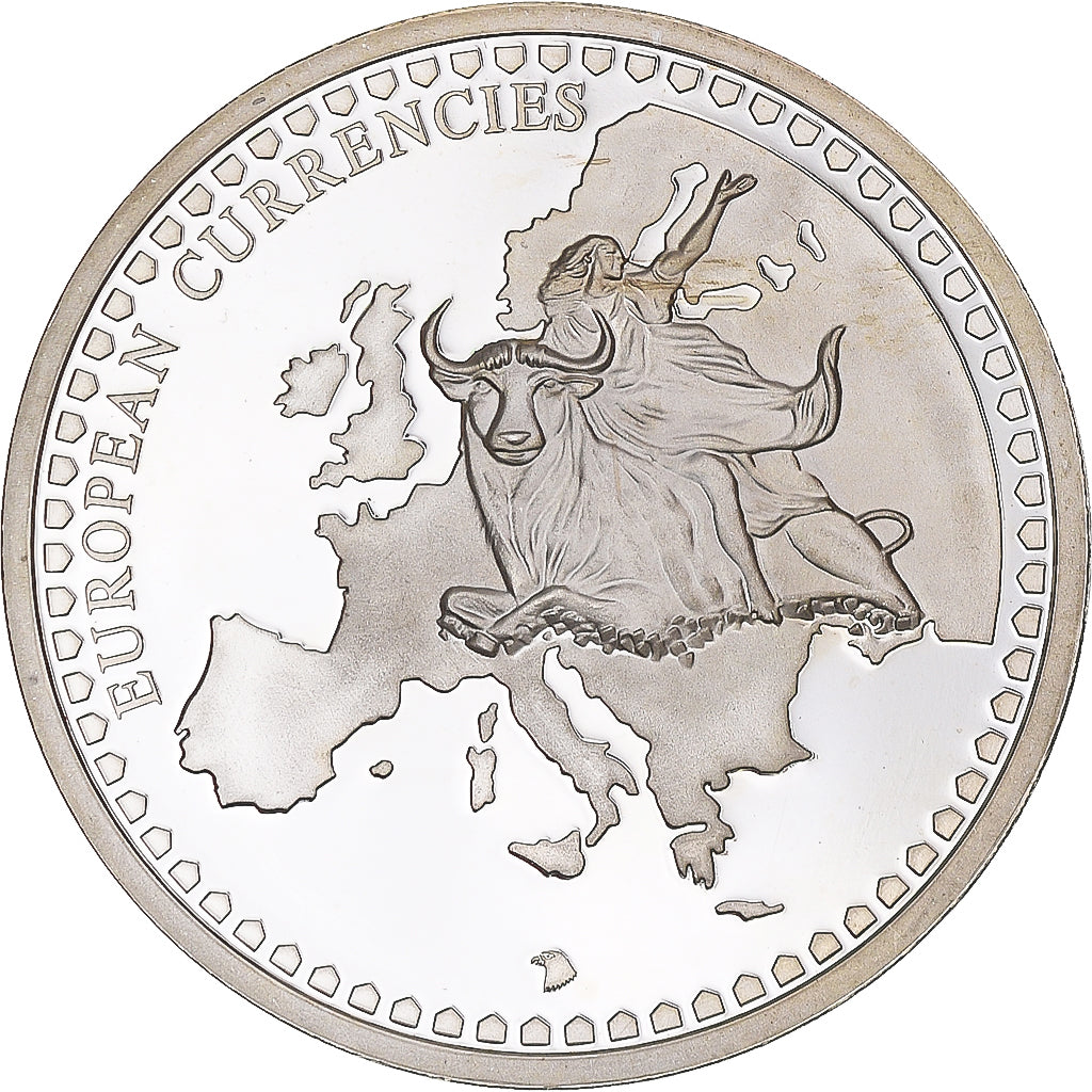 France, Medal, Monnaies Européennes, Sacré-Coeur, Paris, AU(55-58)