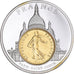 France, Medal, Monnaies Européennes, Sacré-Coeur, Paris, MS(63), Copper-nickel