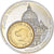 Watykan, medal, European Currencies, MS(60-62), Miedź-Nikiel