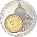 Vatican, Medal, European Currencies, MS(60-62), Copper-nickel