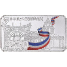 France, Medal, 230 ans du Panthéon, 2020, Lingots du Patrimoine, MS(65-70)