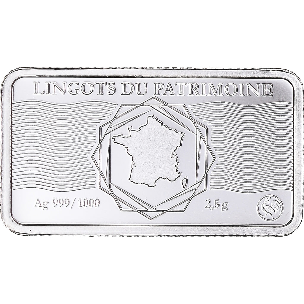 France, Medal, 230 ans du Panthéon, 2020, Lingots du Patrimoine, MS(65-70)