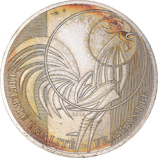 France, 10 Euro, Coq, 2016, MS(60-62), Silver, Gadoury:EU797